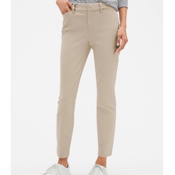 GAP FOR GOOD Skinny Ankle Khaki NWT - Picture 2 of 6